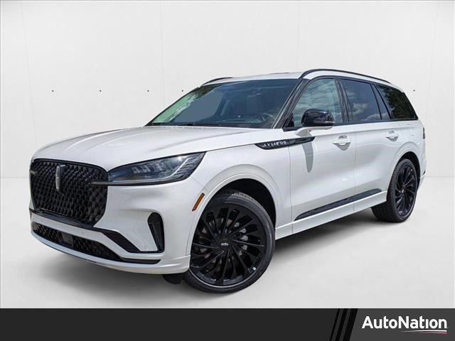 new 2025 Lincoln Aviator car, priced at $72,020
