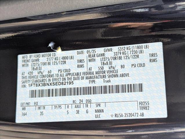 new 2025 Ford F-350 car, priced at $57,265