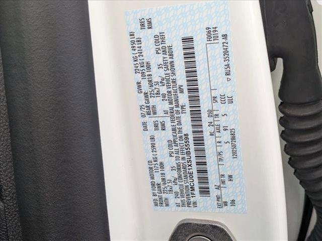 new 2025 Ford Escape PHEV car, priced at $29,959