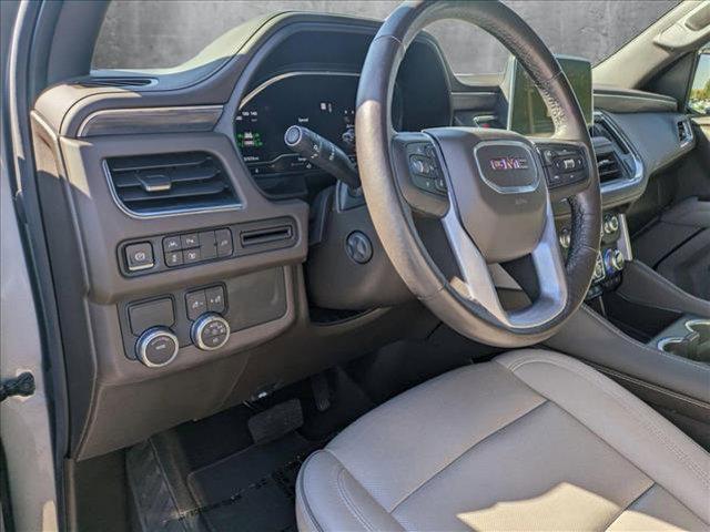 used 2022 GMC Yukon car, priced at $49,886
