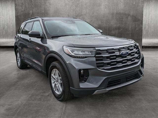 new 2025 Ford Explorer car, priced at $43,430