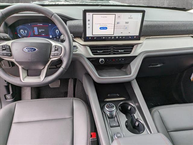 new 2025 Ford Explorer car, priced at $43,430