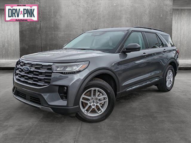 new 2025 Ford Explorer car, priced at $43,430