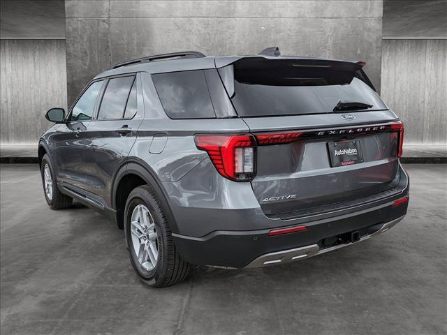 new 2025 Ford Explorer car, priced at $43,430