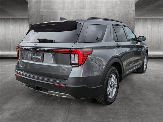 new 2025 Ford Explorer car, priced at $43,430