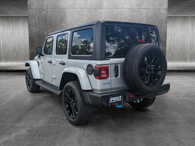 used 2023 Jeep Wrangler 4xe car, priced at $38,611