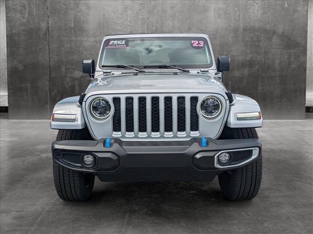 used 2023 Jeep Wrangler 4xe car, priced at $38,611