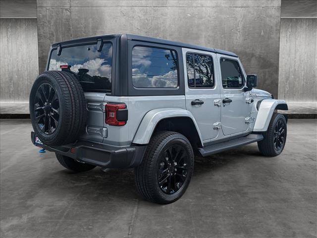 used 2023 Jeep Wrangler 4xe car, priced at $38,611