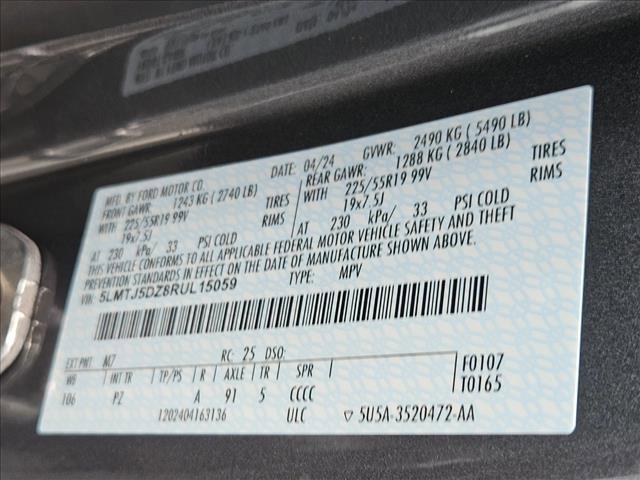 new 2024 Lincoln Corsair car, priced at $43,425