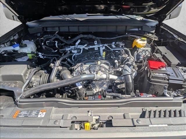new 2025 Ford Bronco car, priced at $44,856