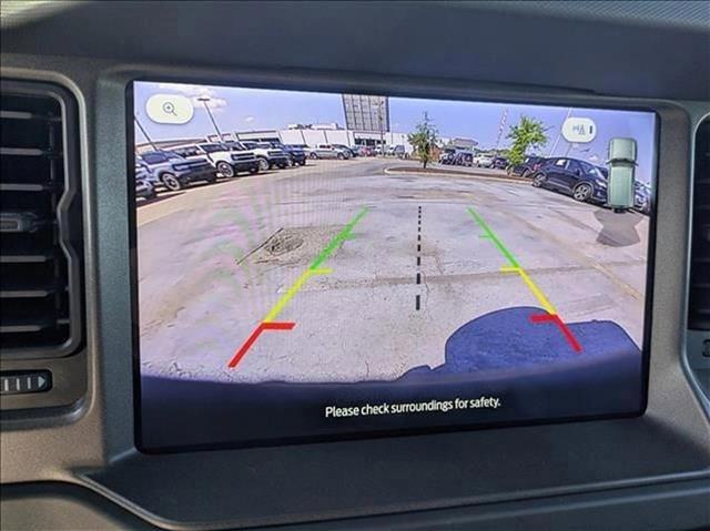 new 2025 Ford Bronco car, priced at $44,856