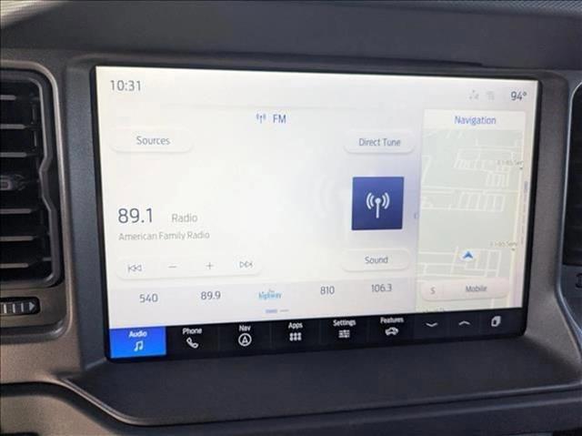 new 2025 Ford Bronco car, priced at $44,856