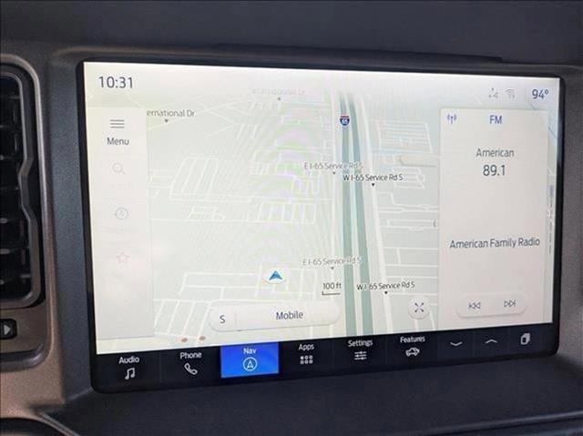 new 2025 Ford Bronco car, priced at $44,856