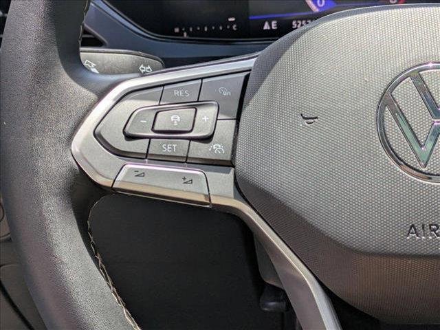 used 2023 Volkswagen Taos car, priced at $20,109
