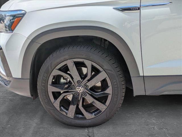 used 2023 Volkswagen Taos car, priced at $20,109