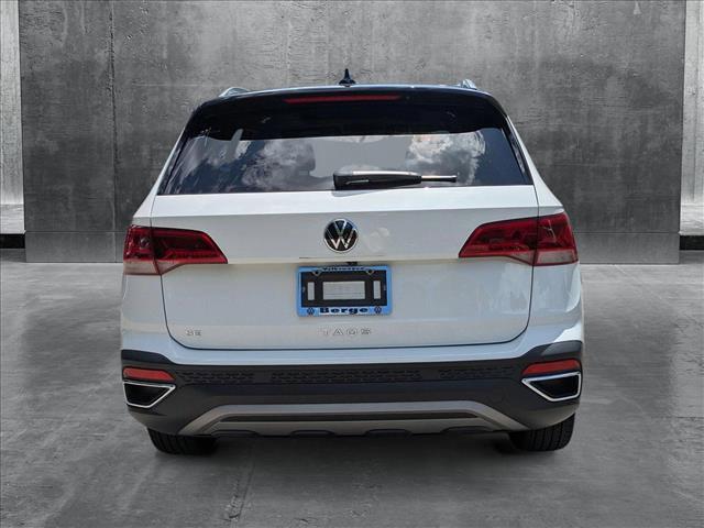 used 2023 Volkswagen Taos car, priced at $20,109