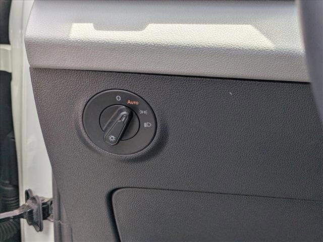used 2023 Volkswagen Taos car, priced at $20,109