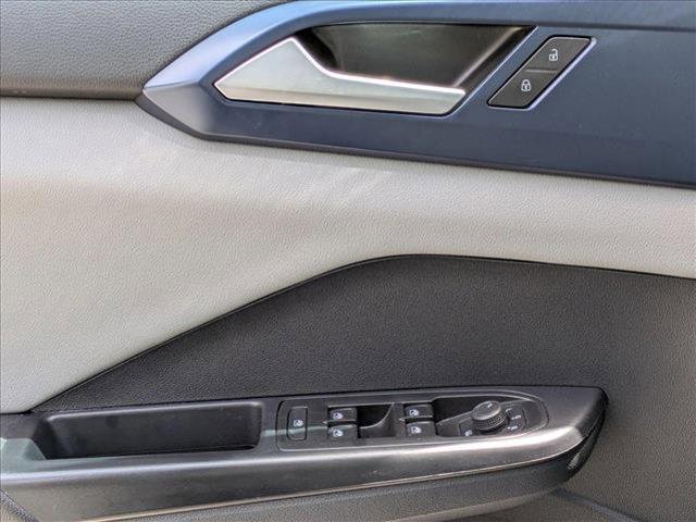 used 2023 Volkswagen Taos car, priced at $20,109