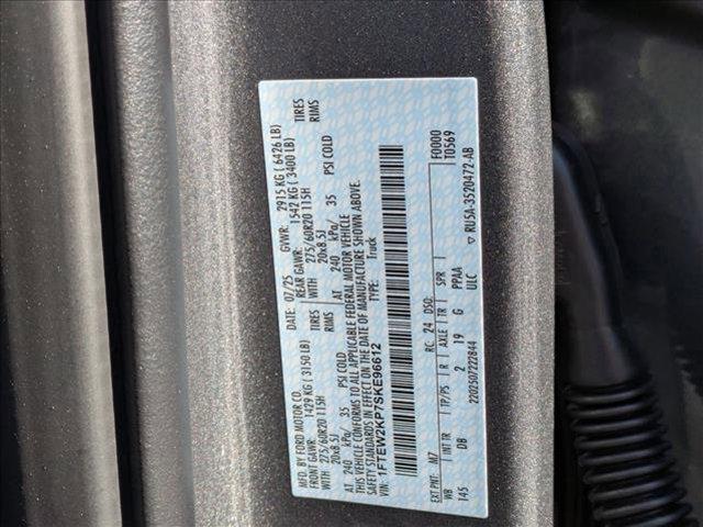 new 2025 Ford F-150 car, priced at $45,208