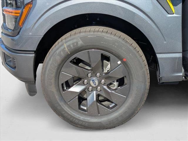 new 2025 Ford F-150 car, priced at $45,208