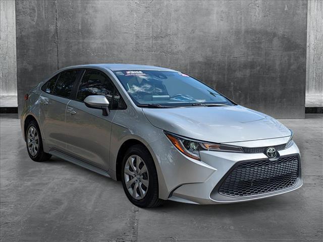 used 2020 Toyota Corolla car, priced at $17,991