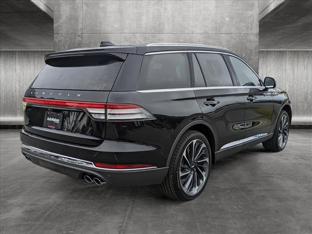 new 2025 Lincoln Aviator car, priced at $71,575