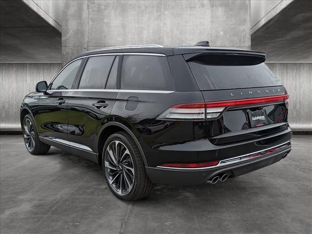 new 2025 Lincoln Aviator car, priced at $71,575