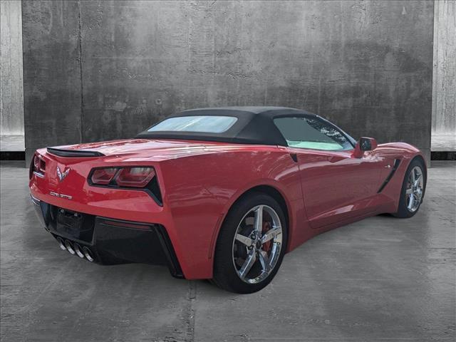 used 2014 Chevrolet Corvette Stingray car, priced at $38,211