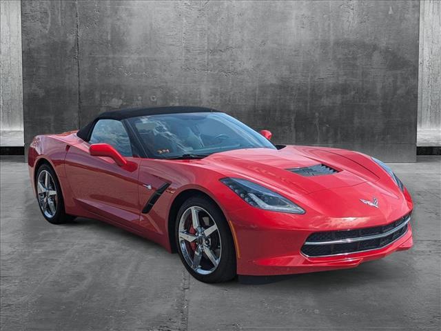 used 2014 Chevrolet Corvette Stingray car, priced at $38,211