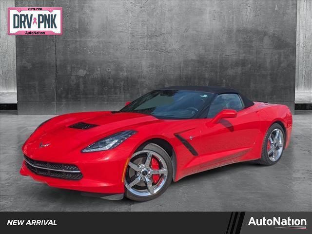 used 2014 Chevrolet Corvette Stingray car, priced at $38,211