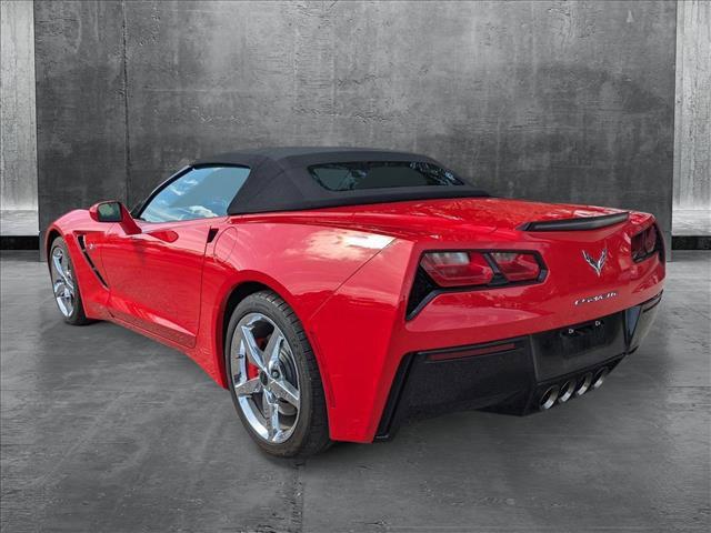 used 2014 Chevrolet Corvette Stingray car, priced at $38,211