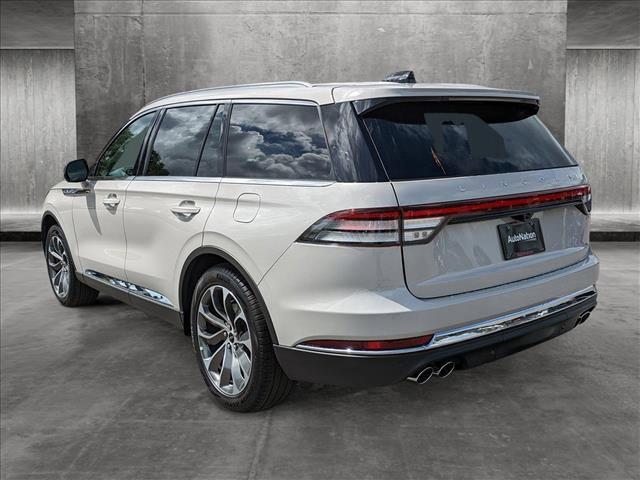 new 2025 Lincoln Aviator car, priced at $74,950