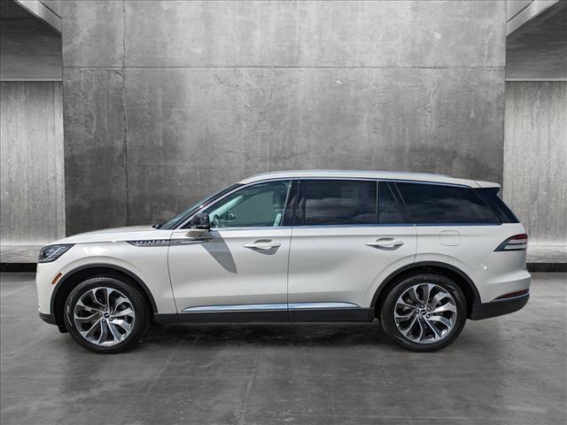 new 2025 Lincoln Aviator car, priced at $74,950