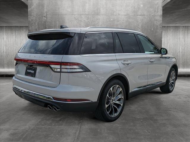 new 2025 Lincoln Aviator car, priced at $74,950