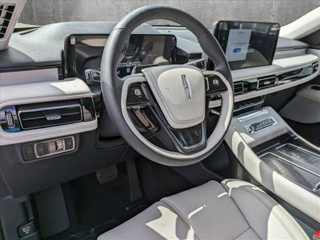 new 2025 Lincoln Aviator car, priced at $74,950