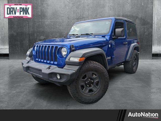 used 2018 Jeep Wrangler car, priced at $24,876