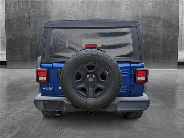 used 2018 Jeep Wrangler car, priced at $24,876