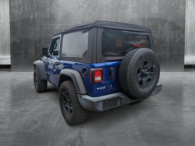 used 2018 Jeep Wrangler car, priced at $24,876