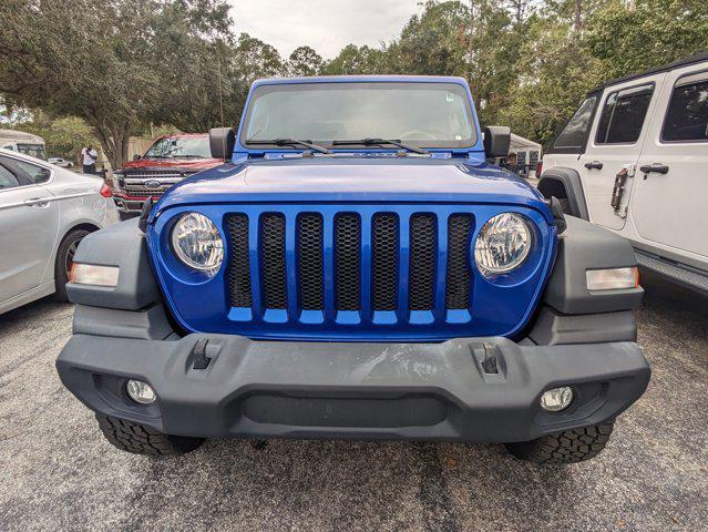 used 2018 Jeep Wrangler car, priced at $24,876