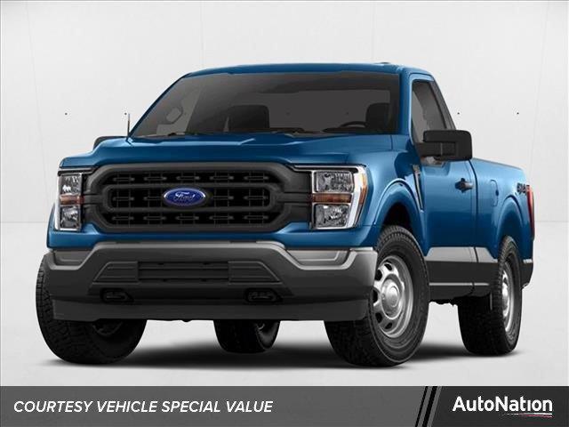 new 2025 Ford F-150 car, priced at $57,590