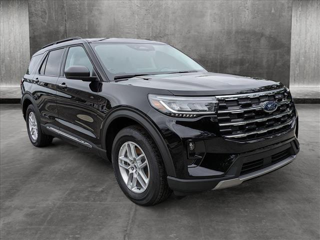 new 2025 Ford Explorer car, priced at $43,430