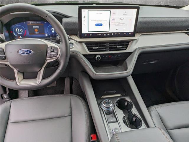 new 2025 Ford Explorer car, priced at $43,430