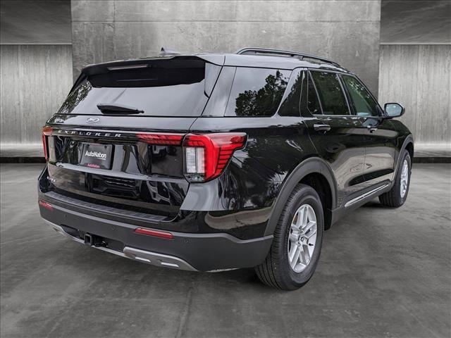 new 2025 Ford Explorer car, priced at $43,430