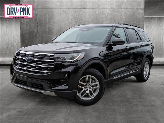 new 2025 Ford Explorer car, priced at $43,430