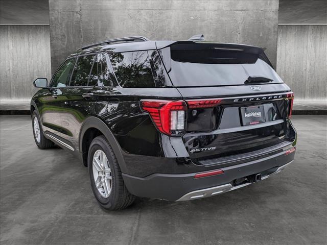 new 2025 Ford Explorer car, priced at $43,430