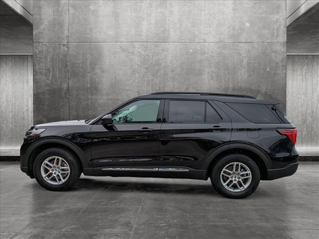 new 2025 Ford Explorer car, priced at $43,430