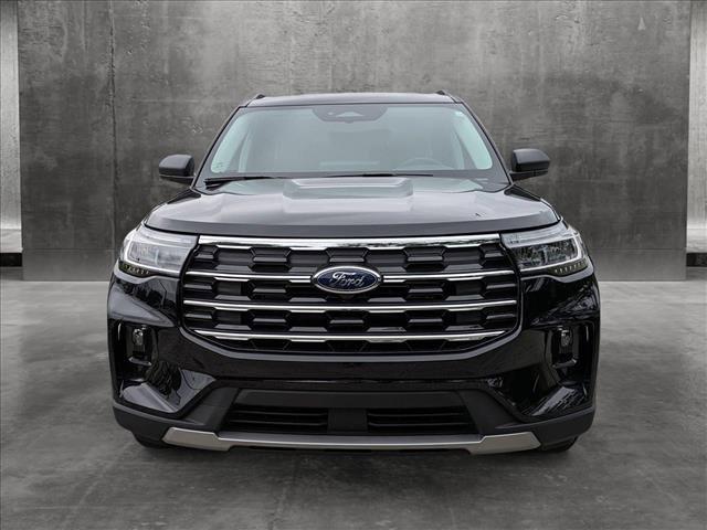 new 2025 Ford Explorer car, priced at $43,430