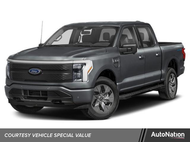 new 2025 Ford F-150 Lightning car, priced at $64,561