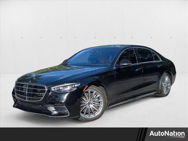 used 2022 Mercedes-Benz S-Class car, priced at $70,159