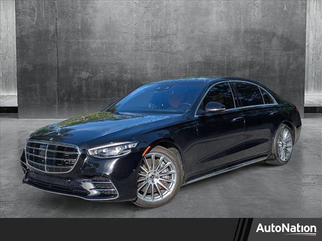 used 2022 Mercedes-Benz S-Class car, priced at $71,349